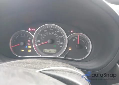 2008 Subaru Impreza 2.5I из США, поврежденный, VIN JF1GH61618H817039